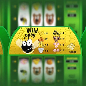 Эмулятор игрового автомата Wild Honey: в гостях у Диких Пчел